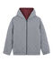 Coupe-vent chaud reversible enfant violet OGRE