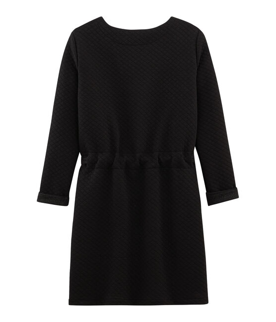 Robe femme noir NOIR/jaune DORE