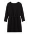 Robe femme noir NOIR/jaune DORE