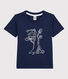 T-shirt manches courtes en coton enfant garçon