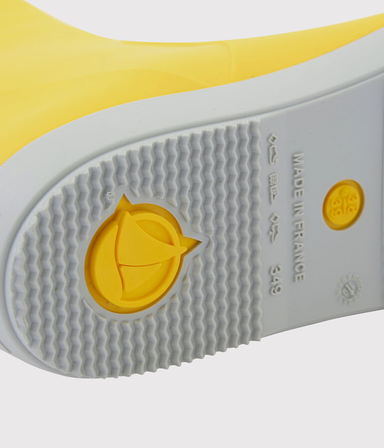 Regenlaarzen geel JAUNE