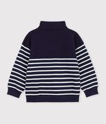 blauw/wit