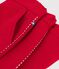 Pantalon de jogging wide leg enfant en coton rouge