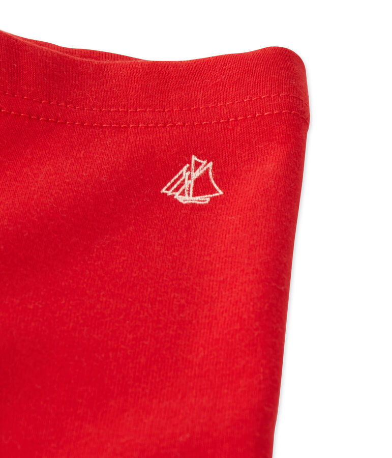 Legging voor babymeisjes rood