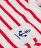 Glinsterende Dames marinière wit MARSHMALLOW/blauw SURF