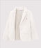 Veste enfant garcon beige BEIGE/blanc MARSHMALLOW