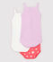 Set van 3 rompertjes met bandjes voor baby meisjes variante 1