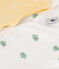 Lot de 2 combinaisons courtes en coton bébé variante 1