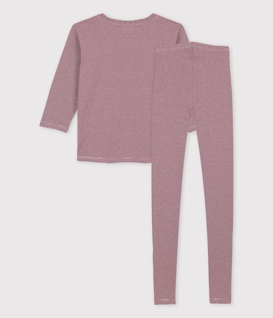 Pyjama Tajinebanane x Petit Bateau POSH/ MARSHMALLOW