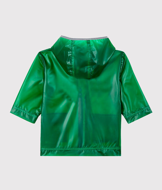 Ciré bébé mixte transparent vert PRADO