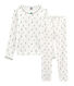 Pyjama petite fille en côte