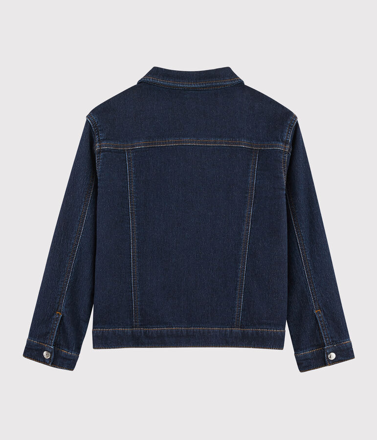 Veste en denim enfant gar&ccedil;on bleu