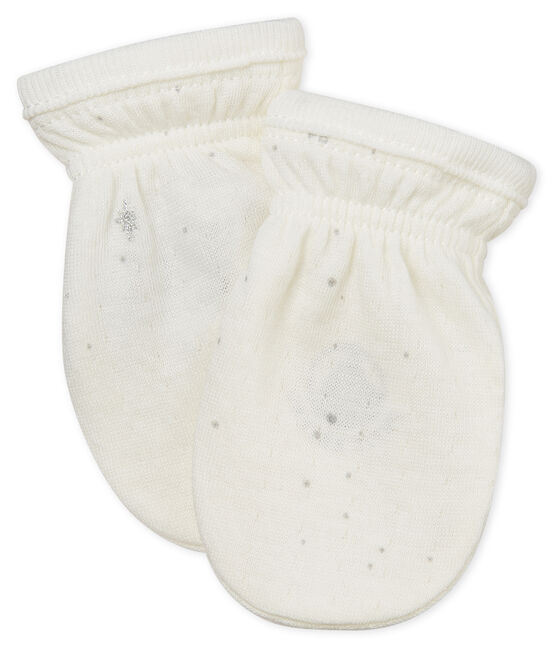 Moufles Antigriffures Bebe Mixte Marshmallow Multico Petit Bateau Moufles Antigriffures Bebe Mixte Marshmallow Multico Petit Bateau