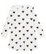 Chemise de nuit fille en côte