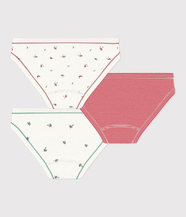 Setje katoenen onderbroekjes met print voor kinderen multicouleur