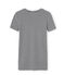Tee shirt manches courtes iconique femme bleu SMOKING/blanc MARSHMALLOW