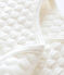 2-in-1 pyjama in doorgestikte tubic wit MARSHMALLOW