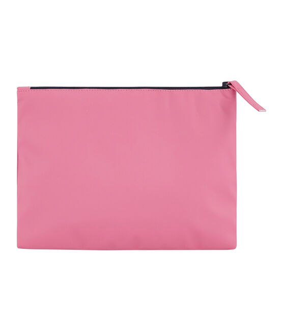 Pochette unie rose CHEEK