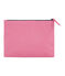 Pochette unie rose CHEEK