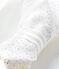 Tulen haarband voor baby meisje wit MARSHMALLOW/roze COPPER