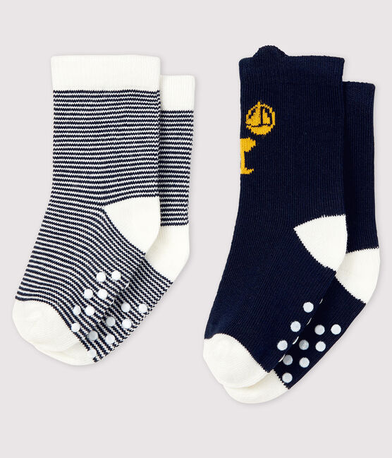 Lot de 2 paires de chaussettes bébé variante 2