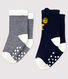 Lot de 2 paires de chaussettes bébé