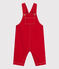 Lange tuinbroek van denim voor baby's STOP