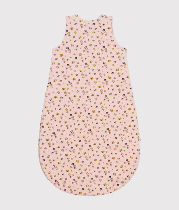 Fluwelen trappelzak voor baby's - TOG 3 roze/multicouleur