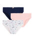 Trio de culottes petite fille
