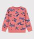 Sweatshirt en molleton enfant fille / garçon