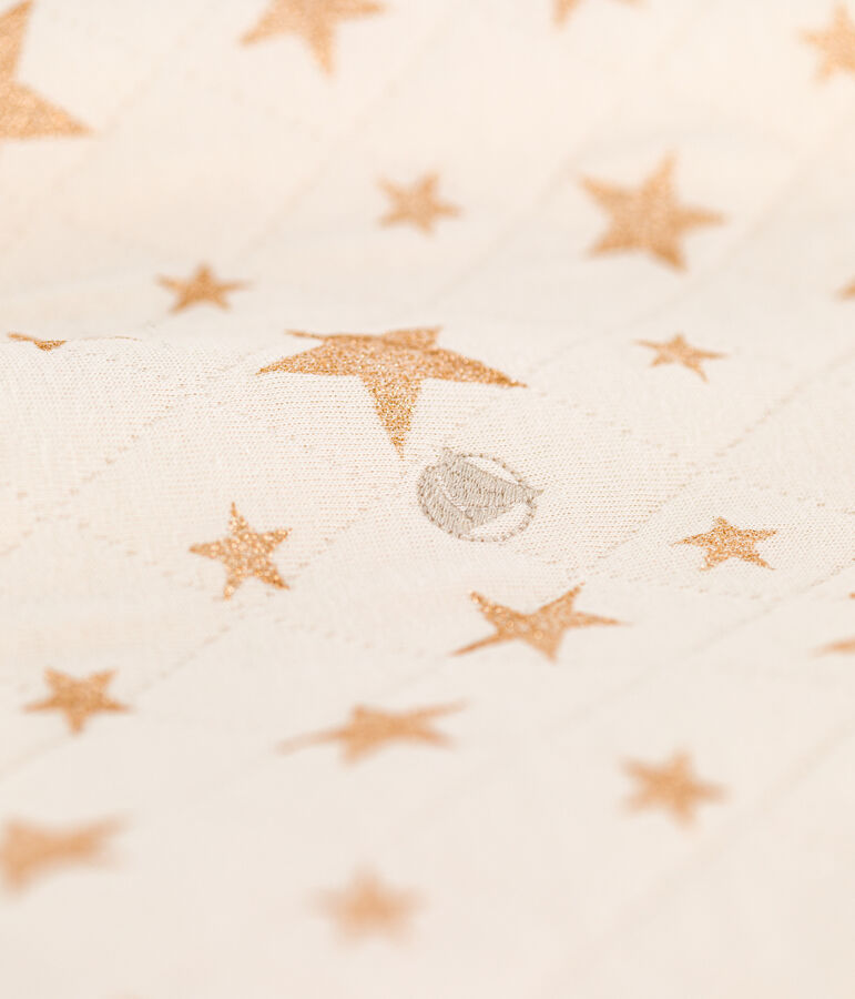 Meisjessweatshirt met print van tubic ecru