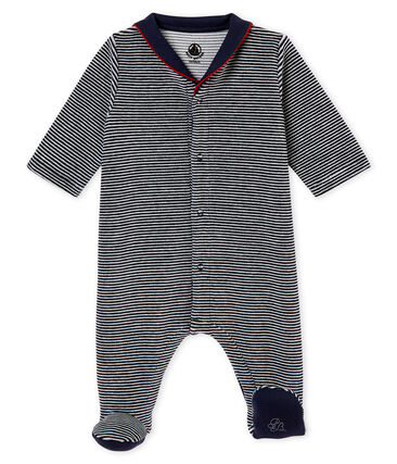 Dors Bien Velours Milleraies Bebe Garcon Petit Bateau
