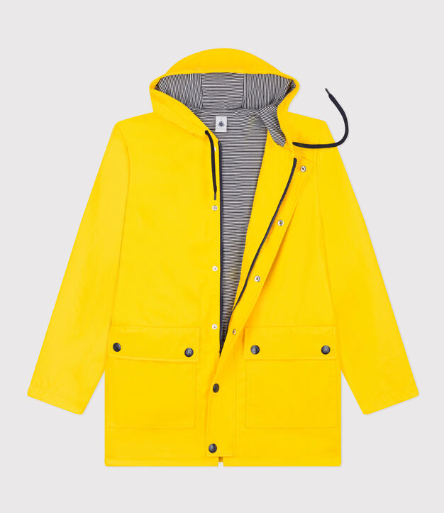 Iconische regenjas voor dames en heren geel
