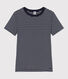 L'Iconique, gestreept katoenen T-shirt voor dames