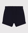 Babyshort van lichte jersey blauw SMOKING