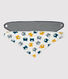 Lot de 2 bandanas-bavoirs bébé