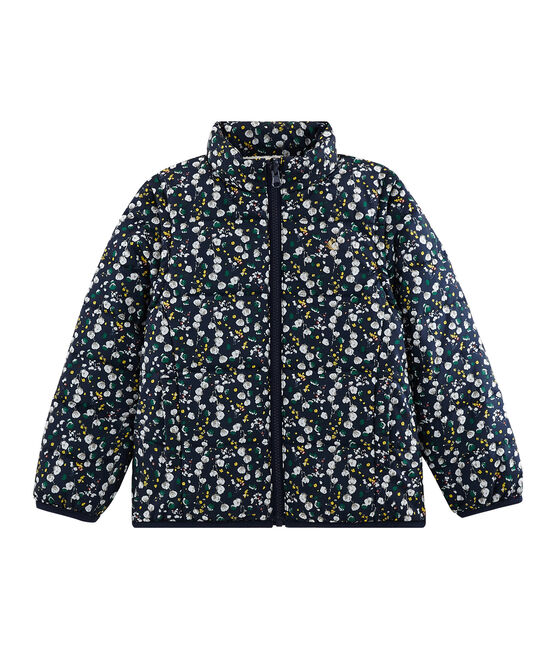 3-in-1 jack voor meisjes blauw SMOKING/wit MULTICO