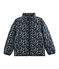 3-in-1 jack voor meisjes blauw SMOKING/wit MULTICO