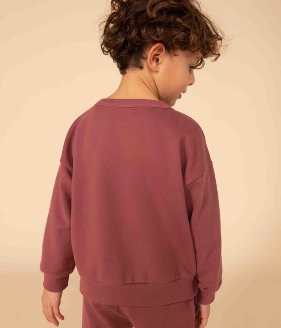 Sweater in molton bruin JUKE BOX