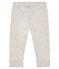 Pantalon bébé fille -garçon en maille gris BELUGA CHINE