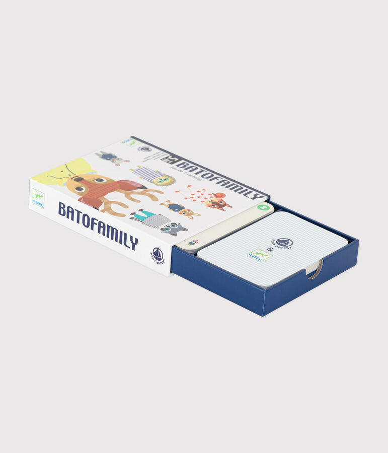 7 Familiespel multicouleur