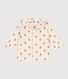Blouse imprimée en gaze de coton bébé