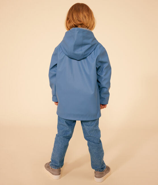 Iconische oliejas voor meisjes/jongens blauw BEACH
