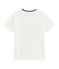 Tee-shirt enfant garcon blanc MARSHMALLOW