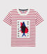 Tee-shirt manches courtes en jersey enfant garçon