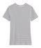 Tee shirt iconique femme blanc MARSHMALLOW/bleu SMOKING
