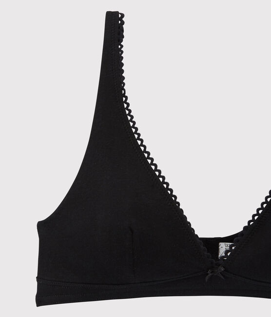 Effen Dames beha zwart NOIR