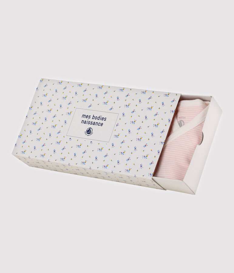 Set van 5 rompertjes pasgeborenen lange mouwen baby multicouleur