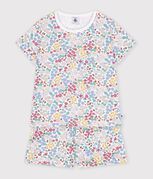blanc/multicouleur