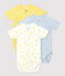 Lot de 3 bodies bébé en coton biologique variante 2